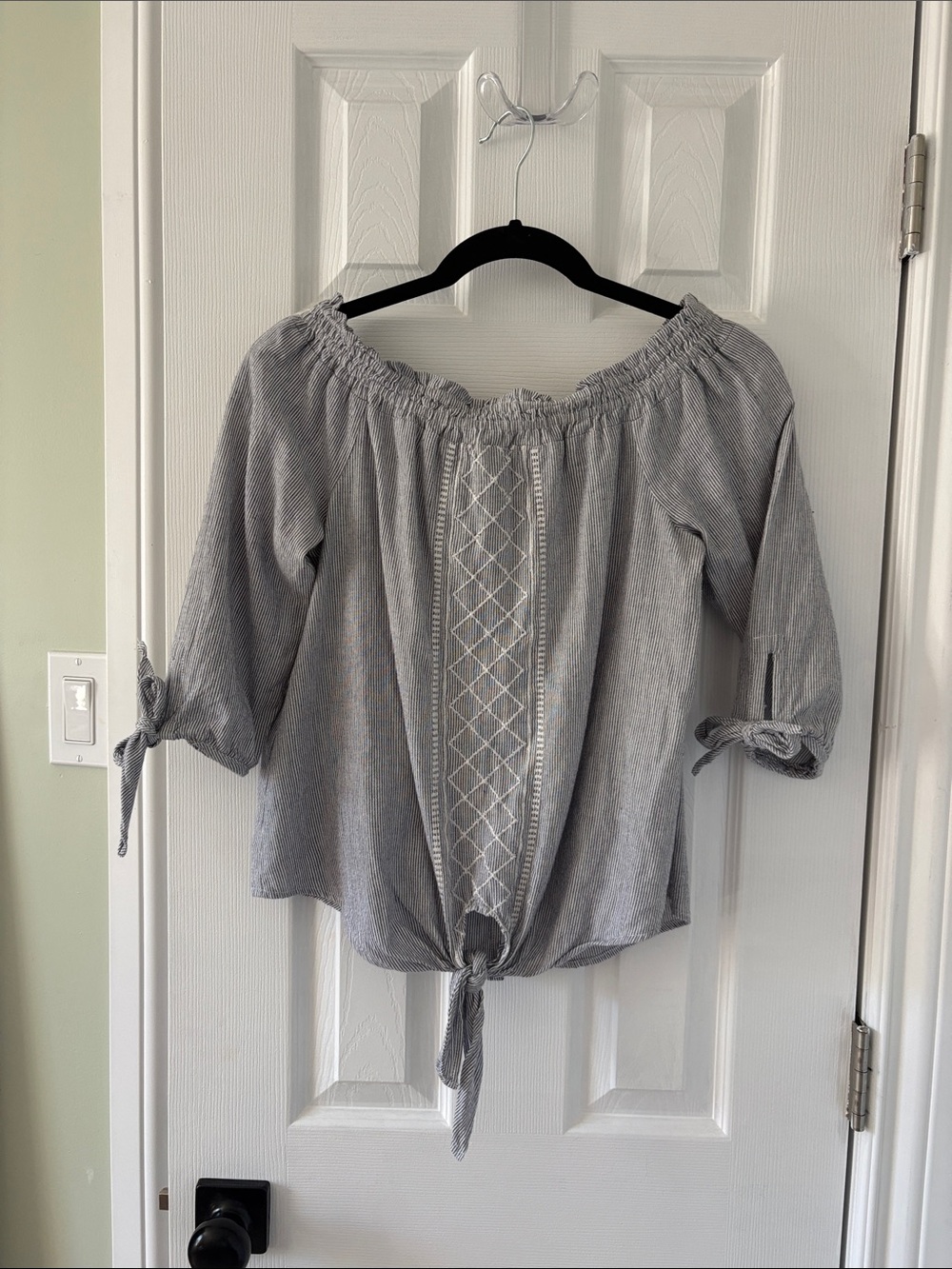 Melissa Nepton 100% cotton top - size small